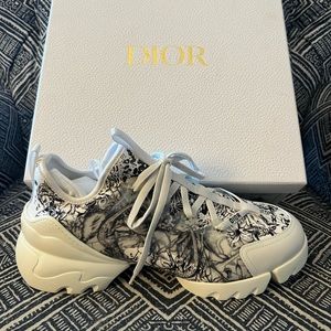 Dior Homme D-Connect Sneakers
